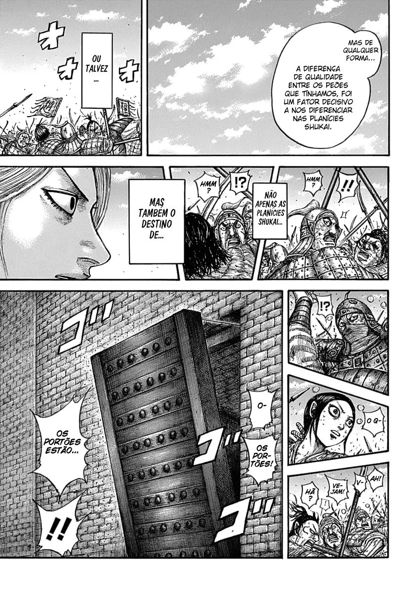 Read Kingdom pt Manga Online