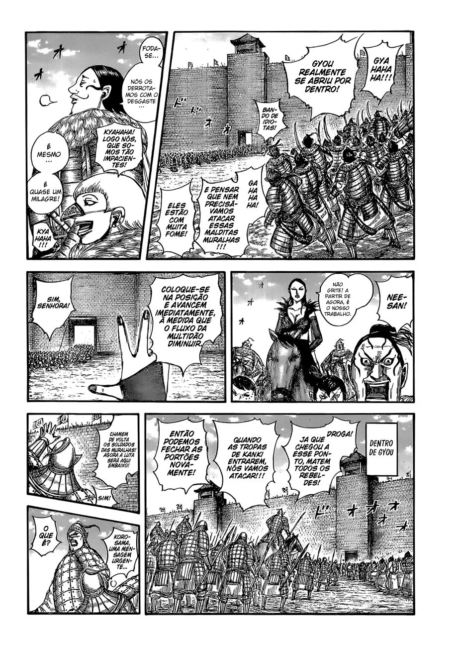 Read Kingdom pt Manga Online