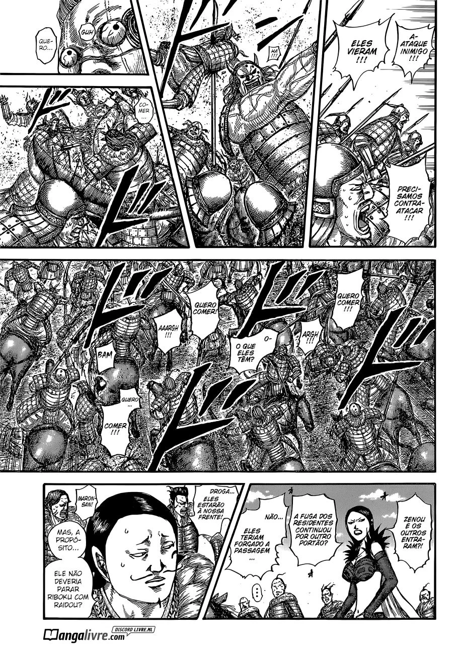 Read Kingdom pt Manga Online