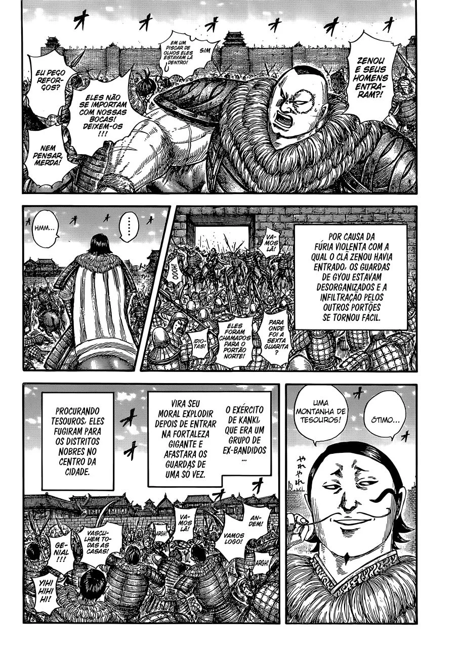 Read Kingdom pt Manga Online