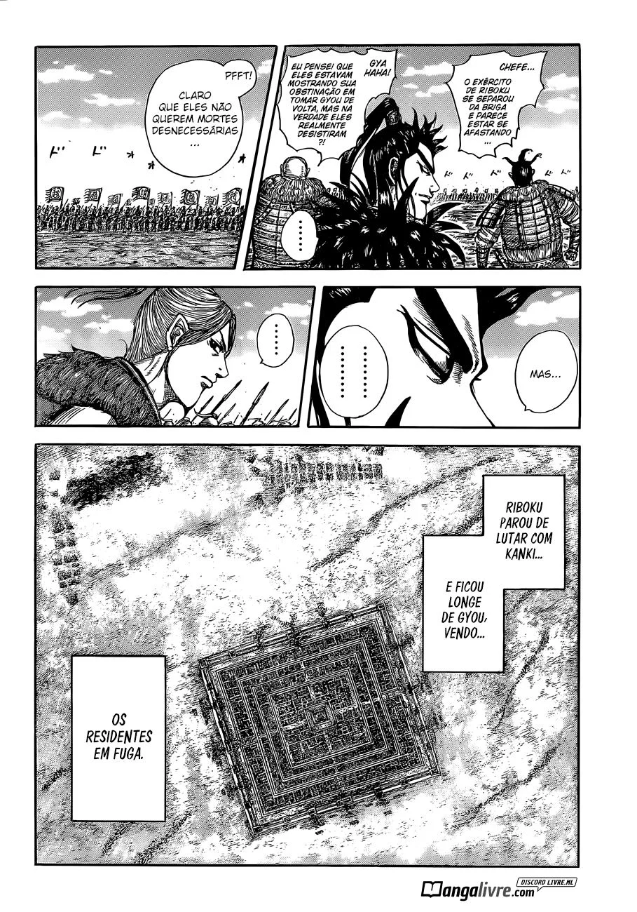 Read Kingdom pt Manga Online