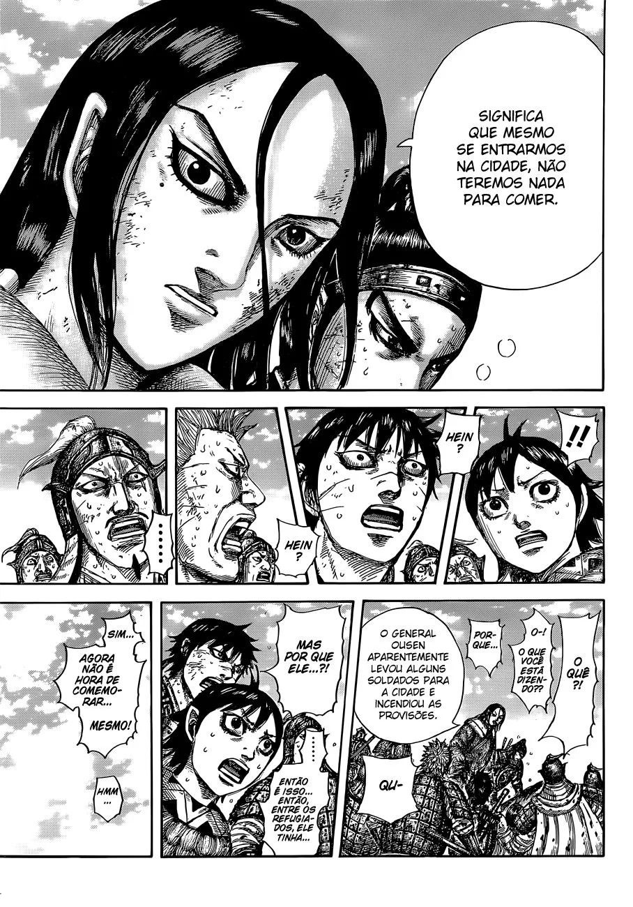 Read Kingdom pt Manga Online
