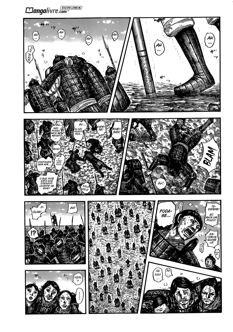 Read Kingdom pt Manga Online
