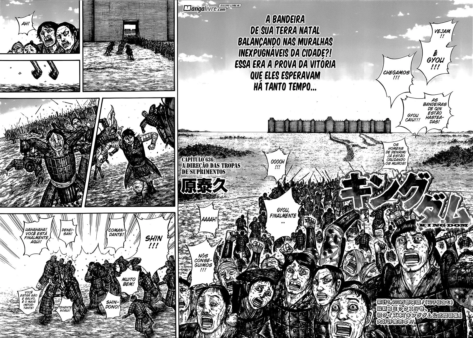 Read Kingdom pt Manga Online