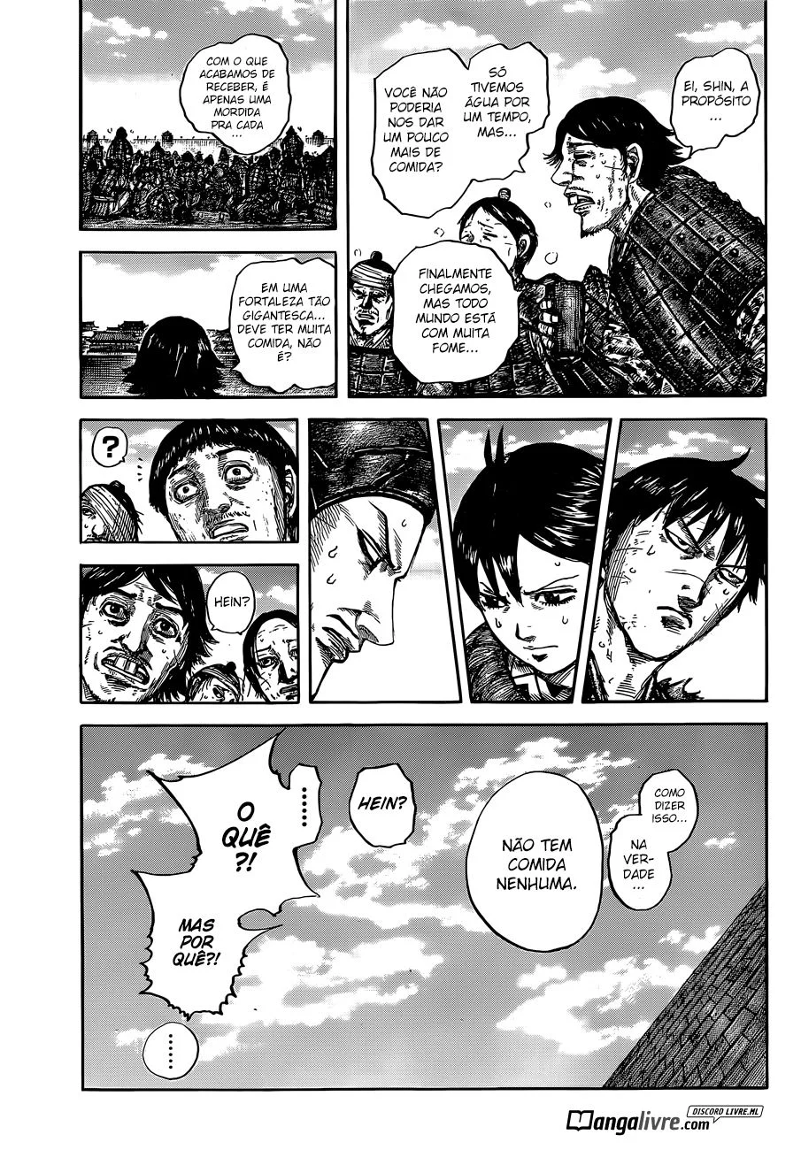 Read Kingdom pt Manga Online