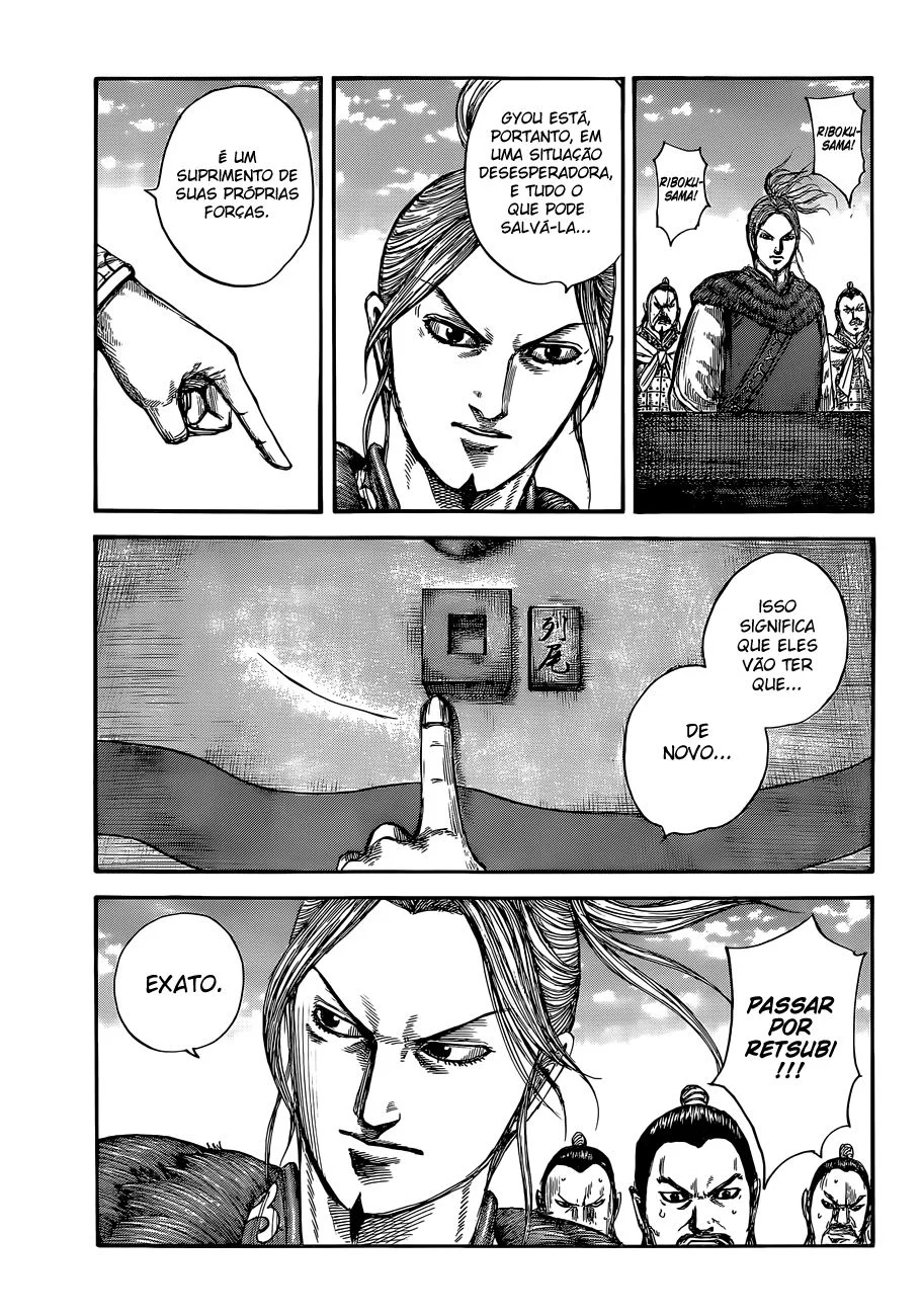 Read Kingdom pt Manga Online