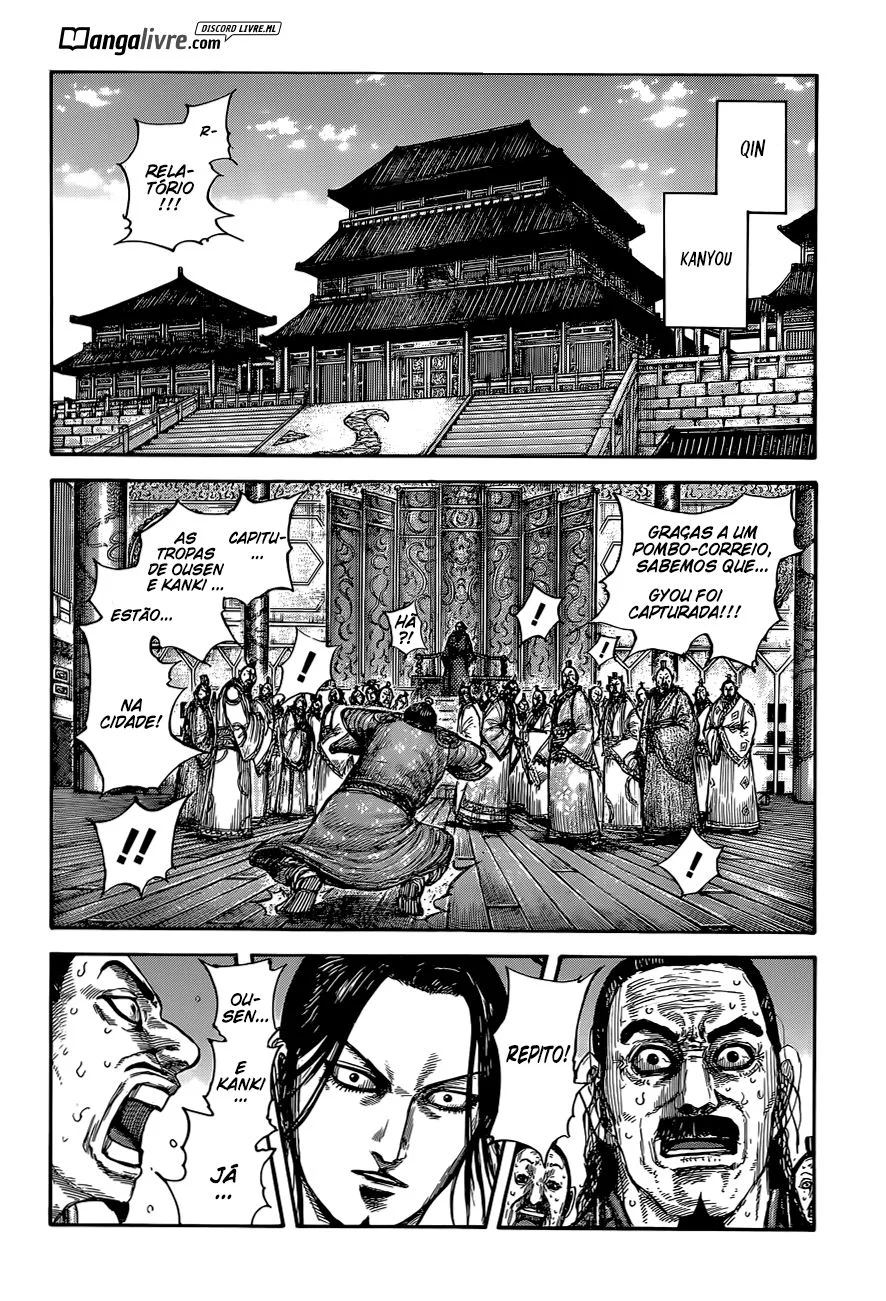 Read Kingdom pt Manga Online