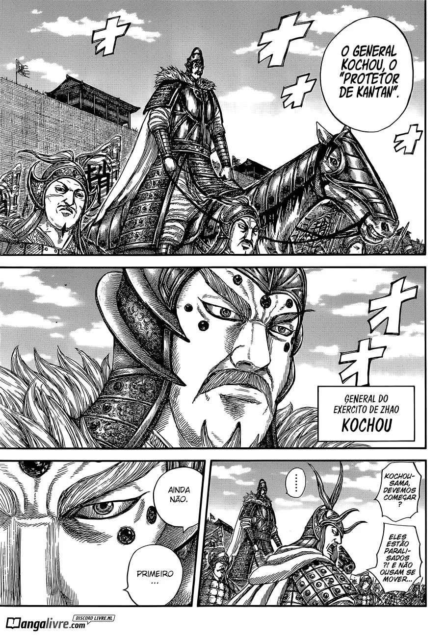 Read Kingdom pt Manga Online