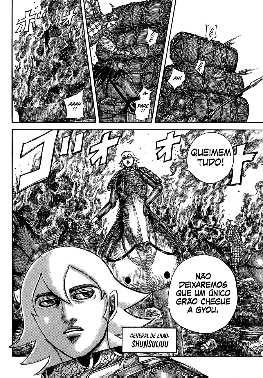 Read Kingdom pt Manga Online