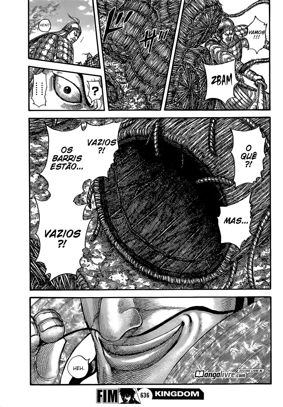 Read Kingdom pt Manga Online