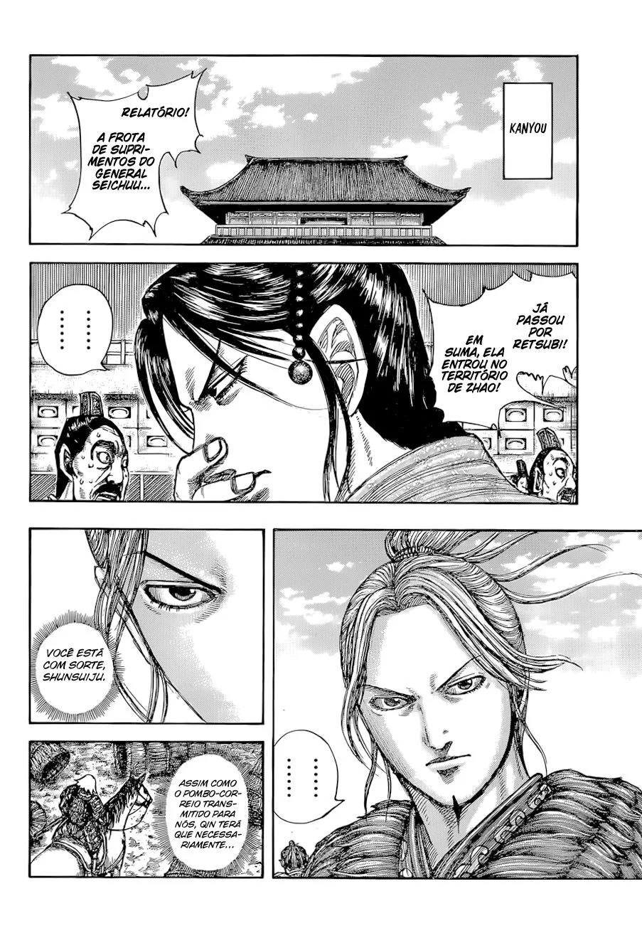 Read Kingdom pt Manga Online