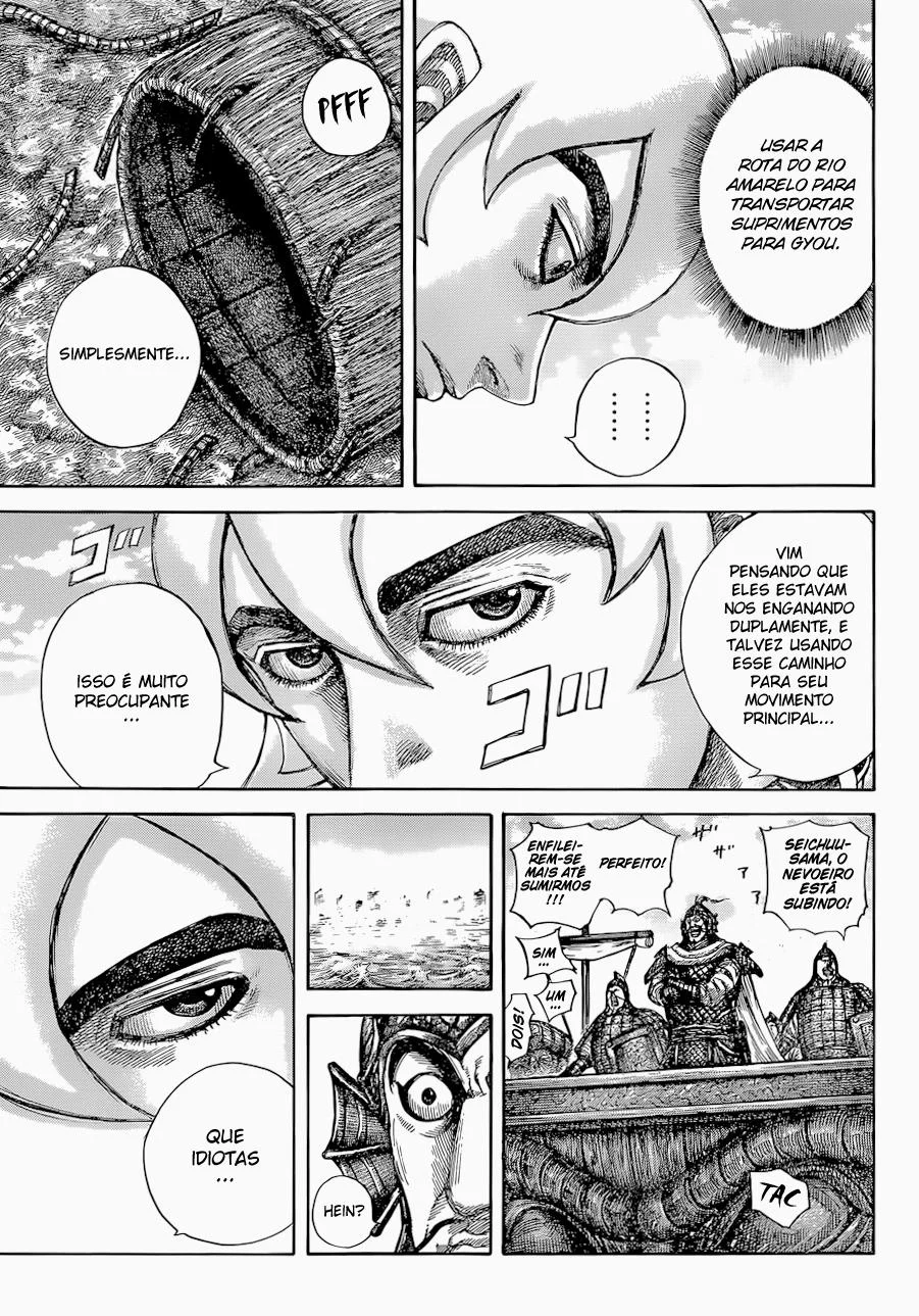 Read Kingdom pt Manga Online