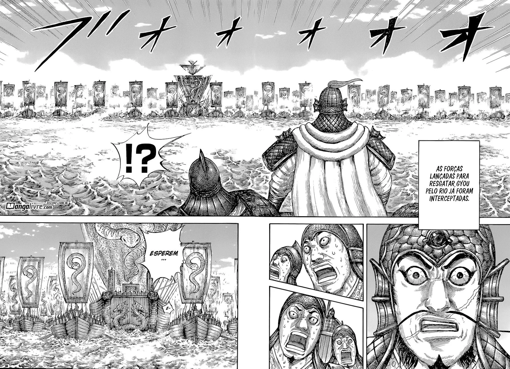 Read Kingdom pt Manga Online