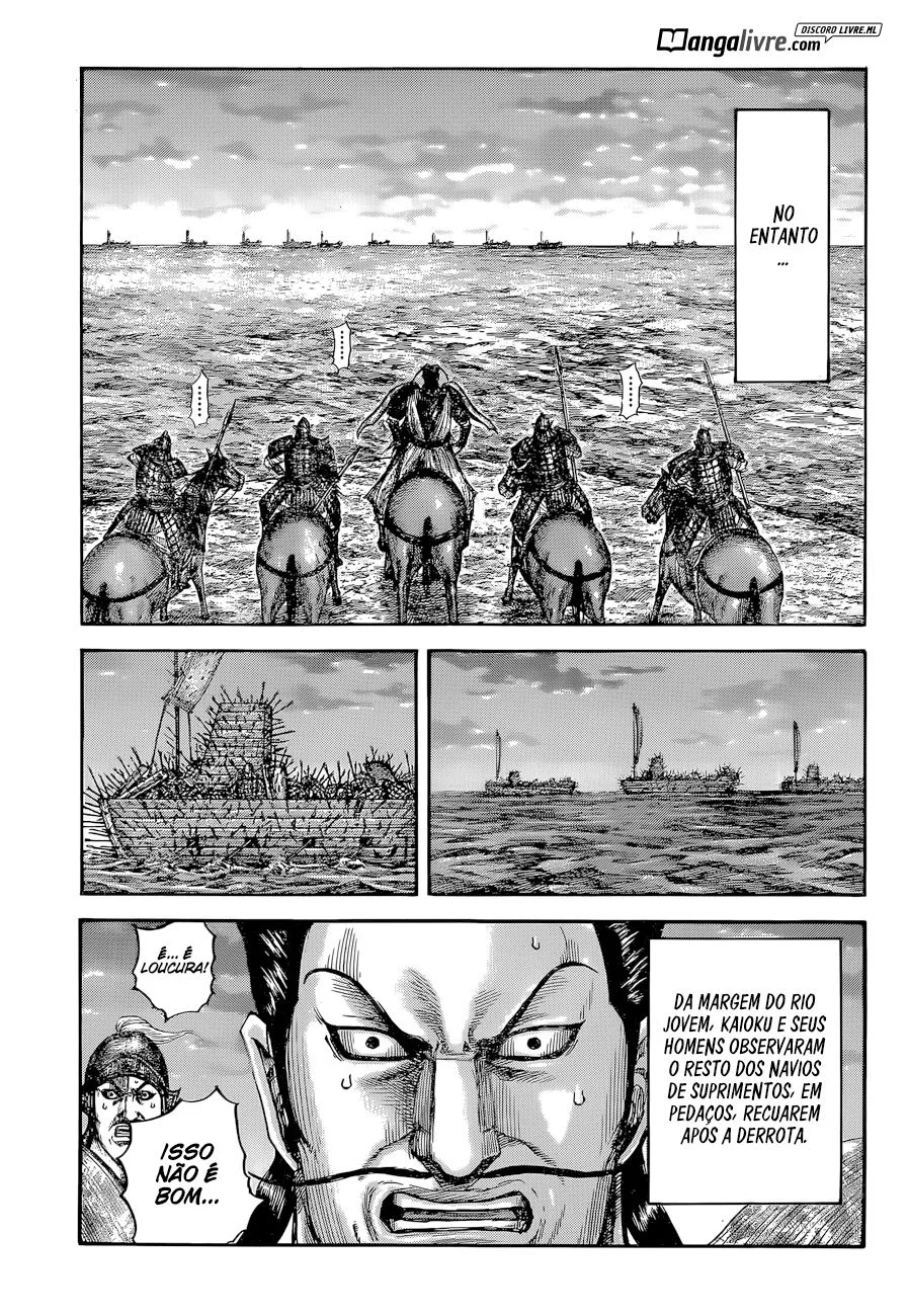 Read Kingdom pt Manga Online