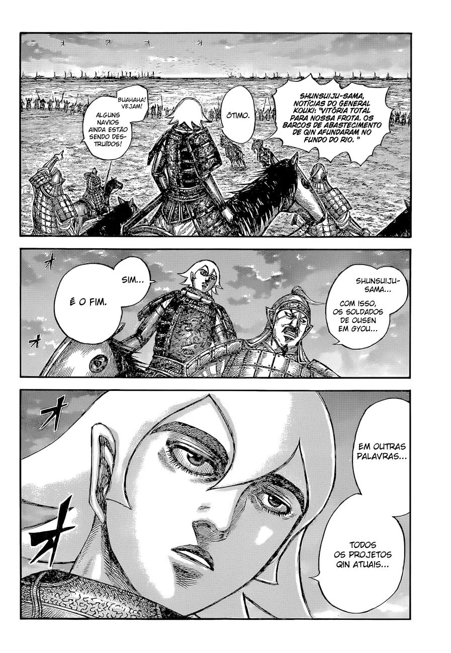 Read Kingdom pt Manga Online