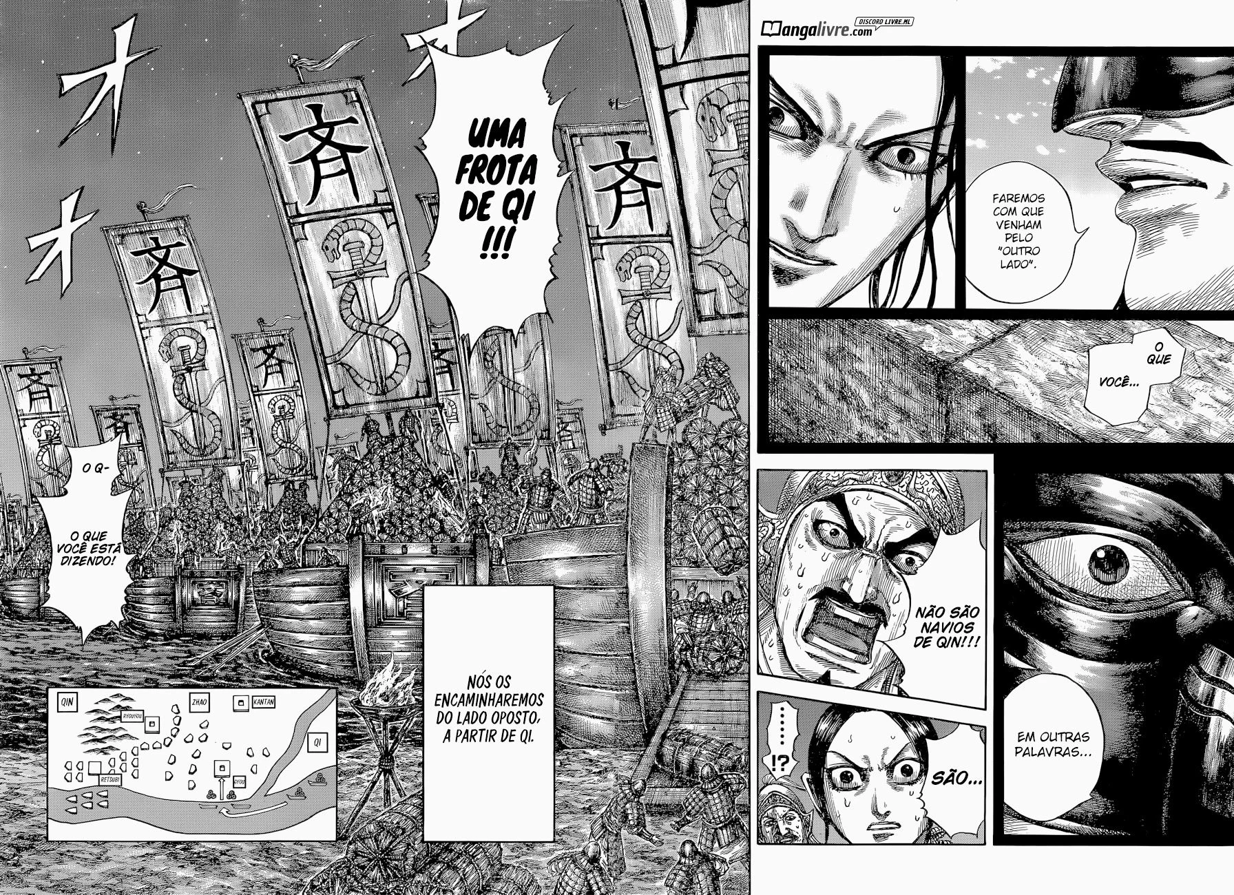 Read Kingdom pt Manga Online