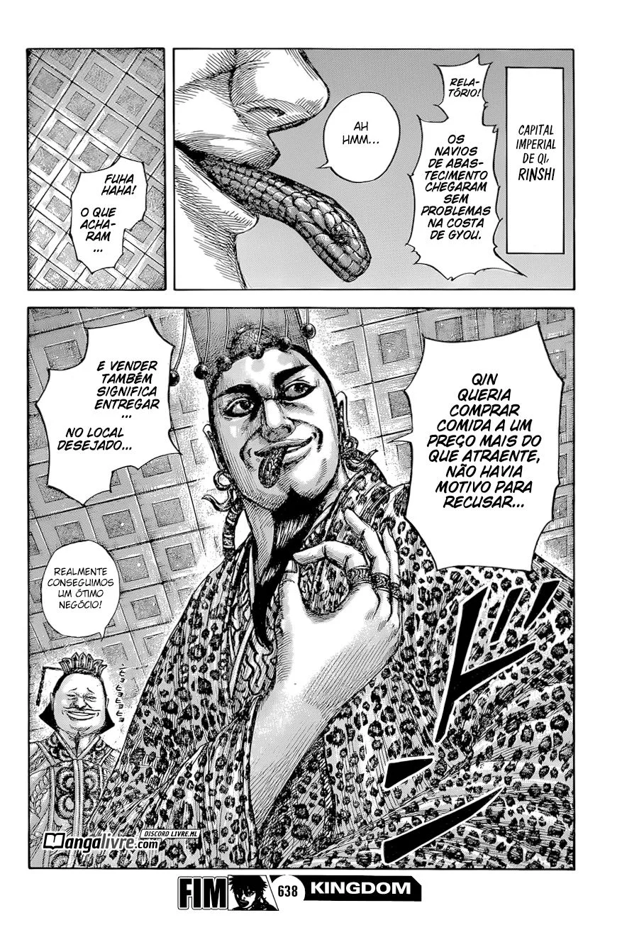Read Kingdom pt Manga Online
