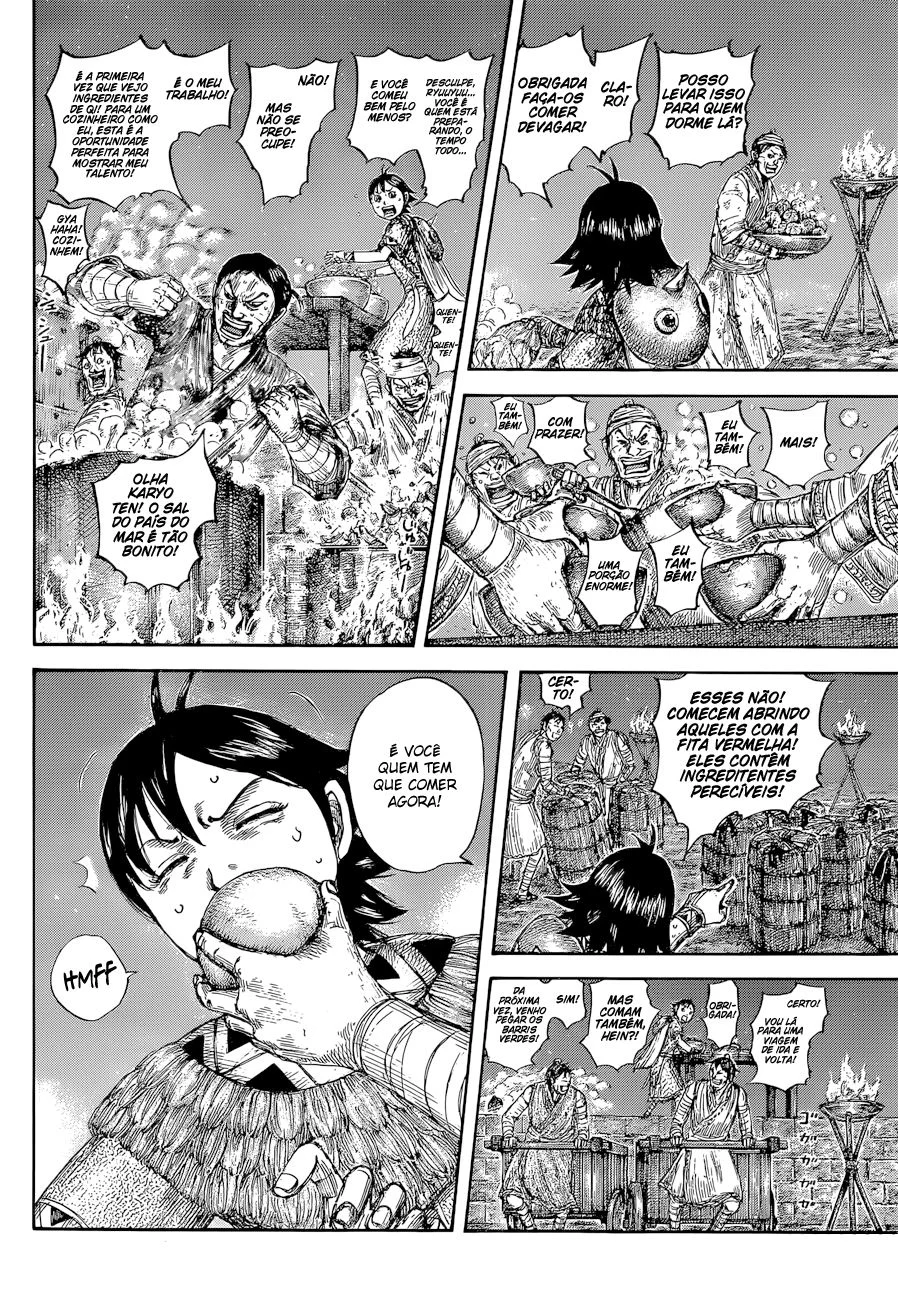 Read Kingdom pt Manga Online
