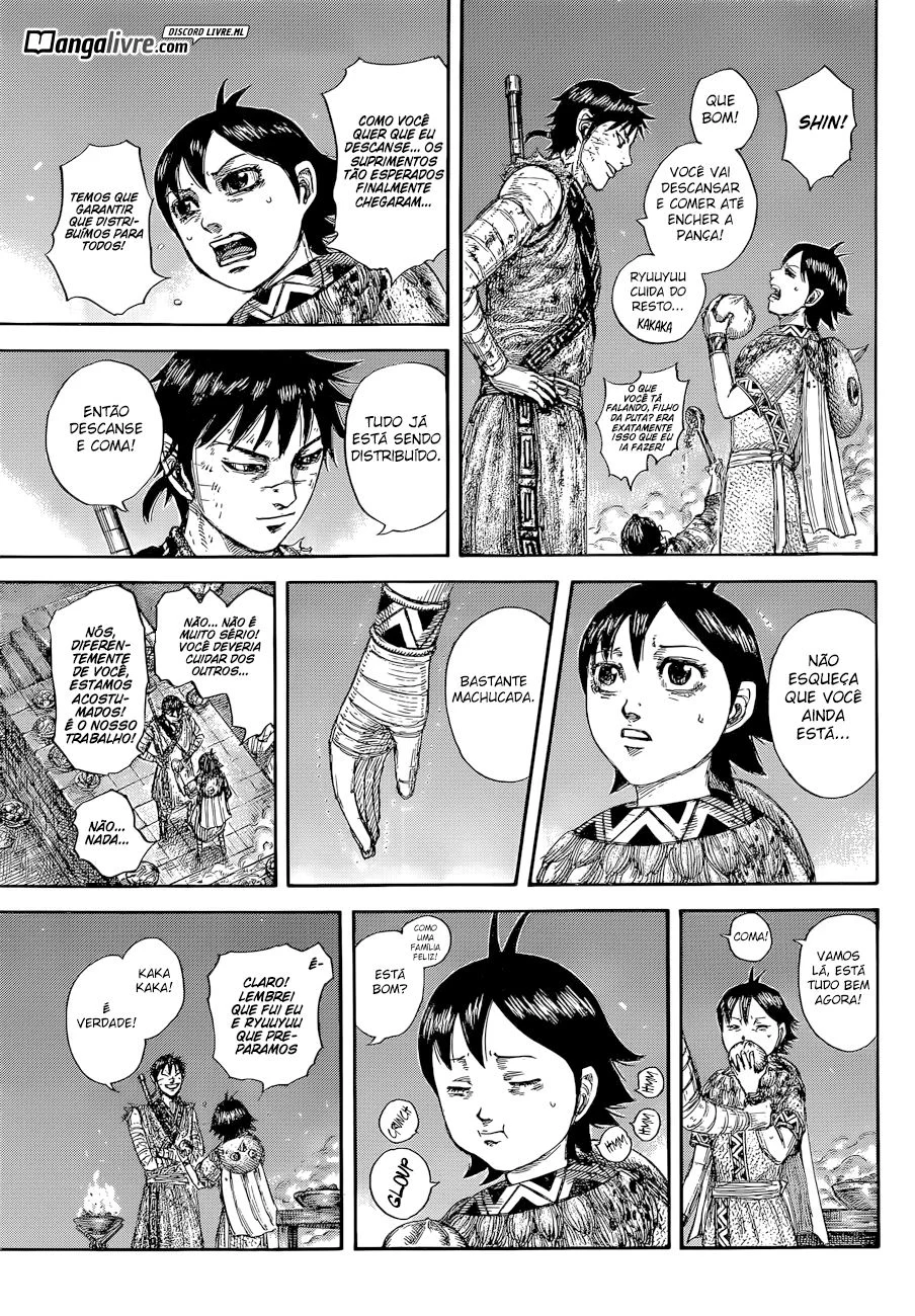 Read Kingdom pt Manga Online