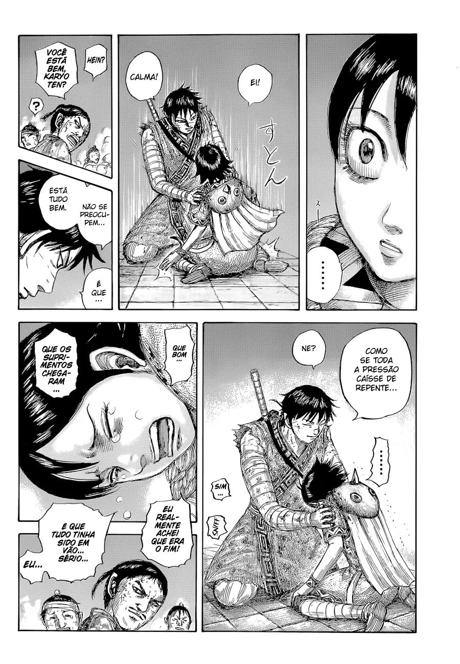 Read Kingdom pt Manga Online