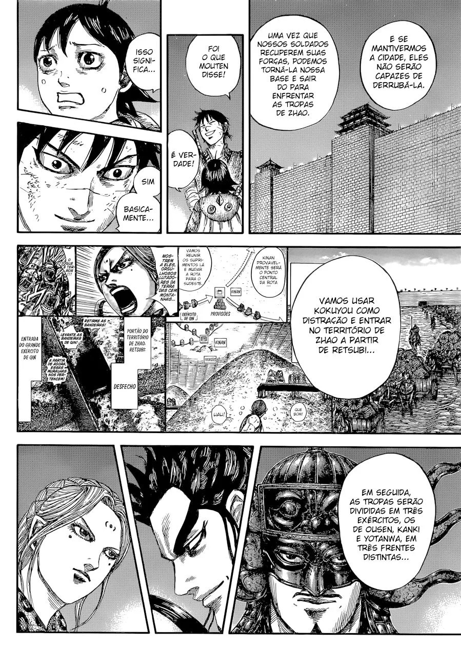 Read Kingdom pt Manga Online
