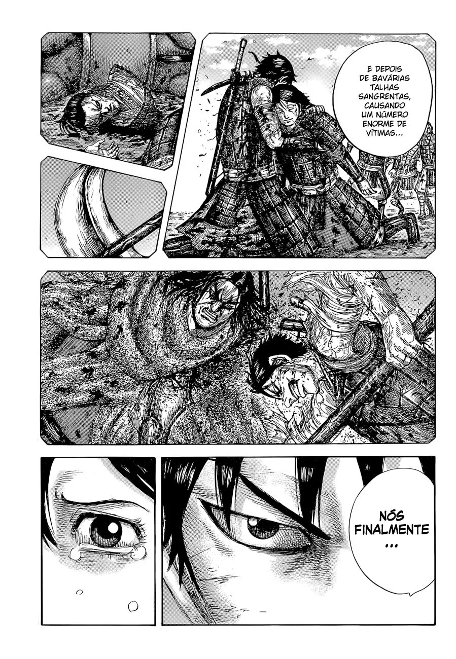 Read Kingdom pt Manga Online
