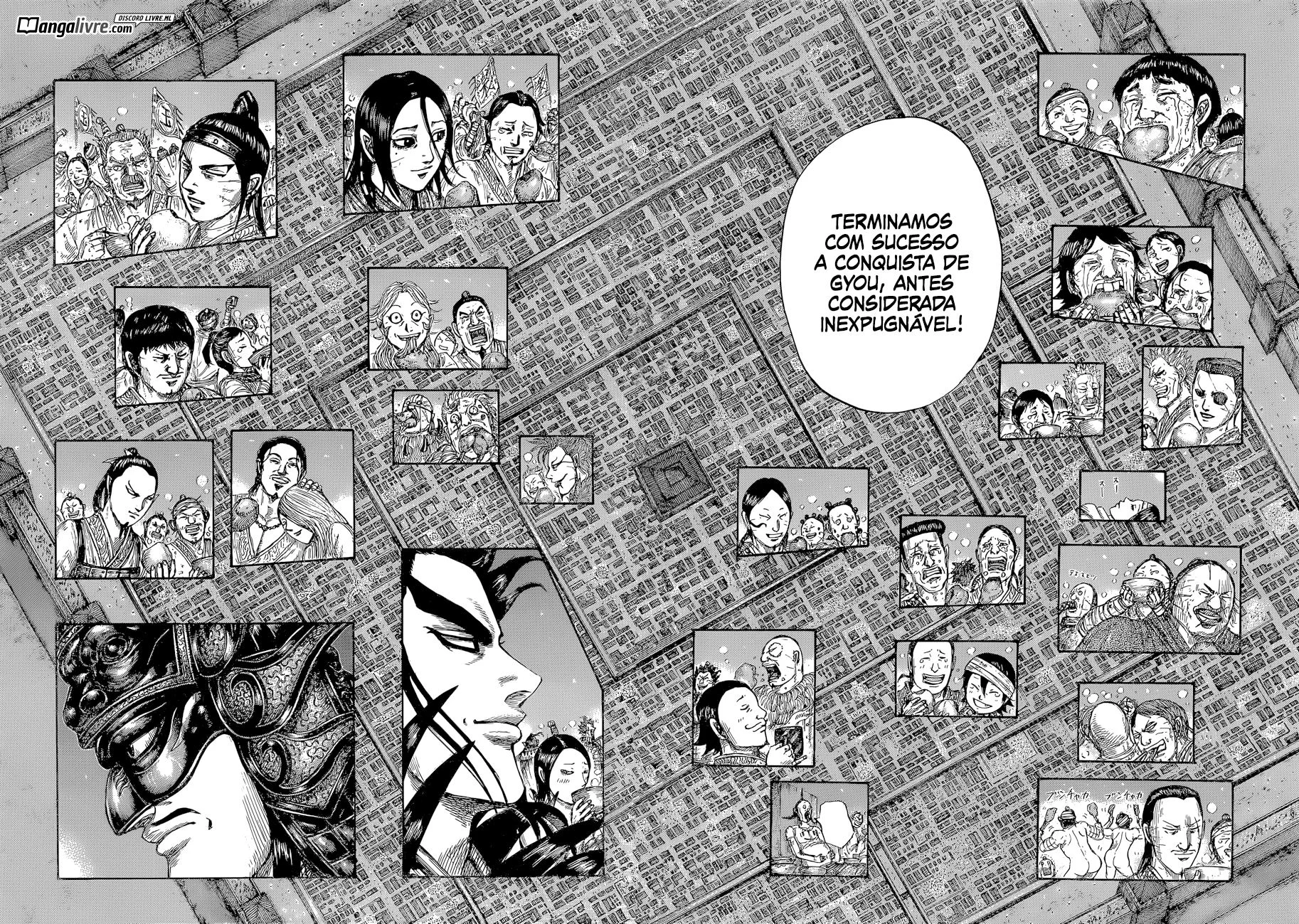 Read Kingdom pt Manga Online