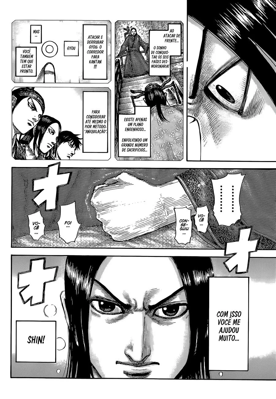 Read Kingdom pt Manga Online