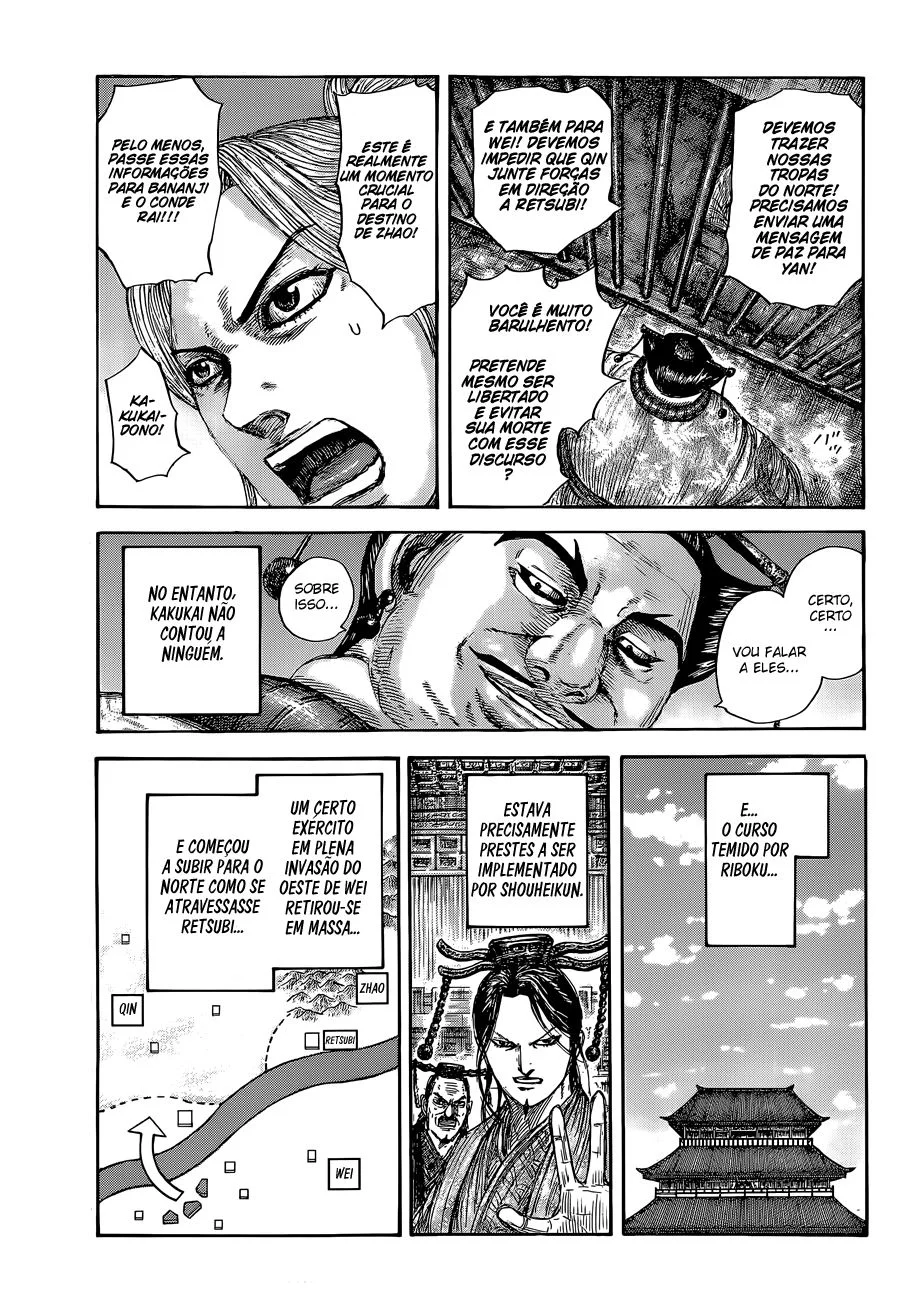 Read Kingdom pt Manga Online
