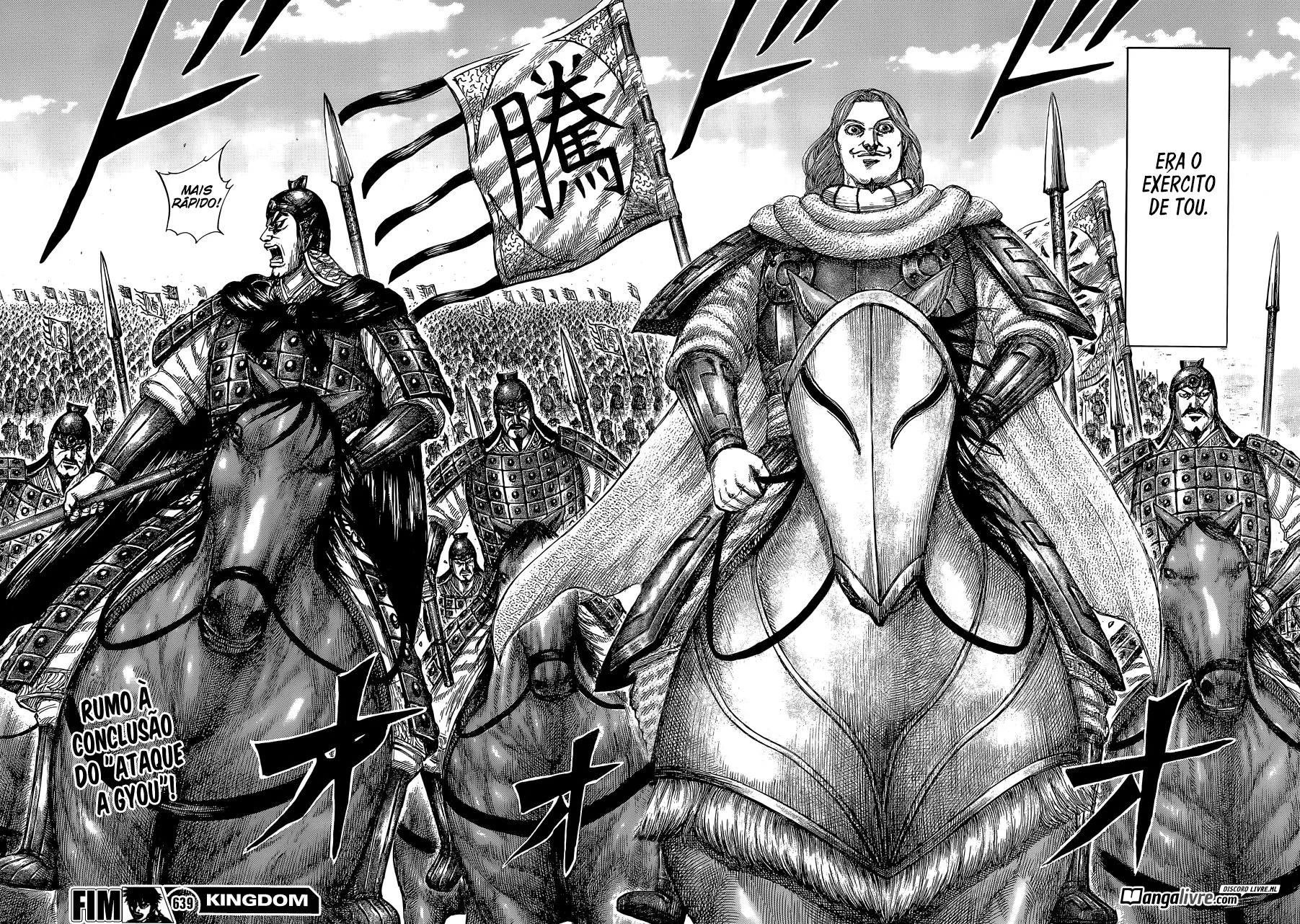 Read Kingdom pt Manga Online