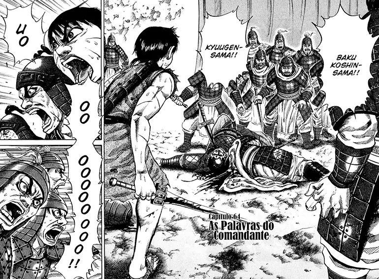Read Kingdom pt Manga Online