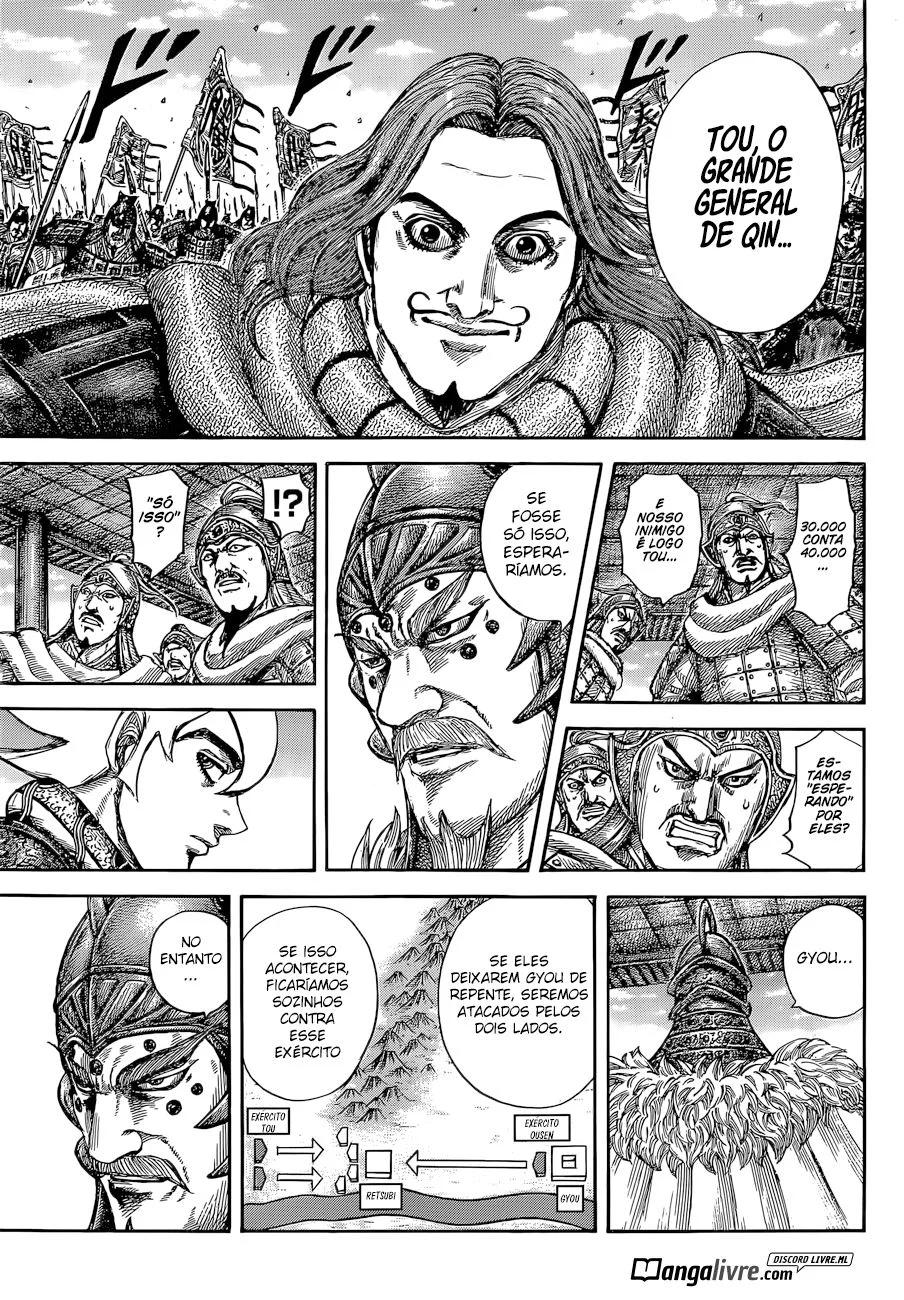 Read Kingdom pt Manga Online