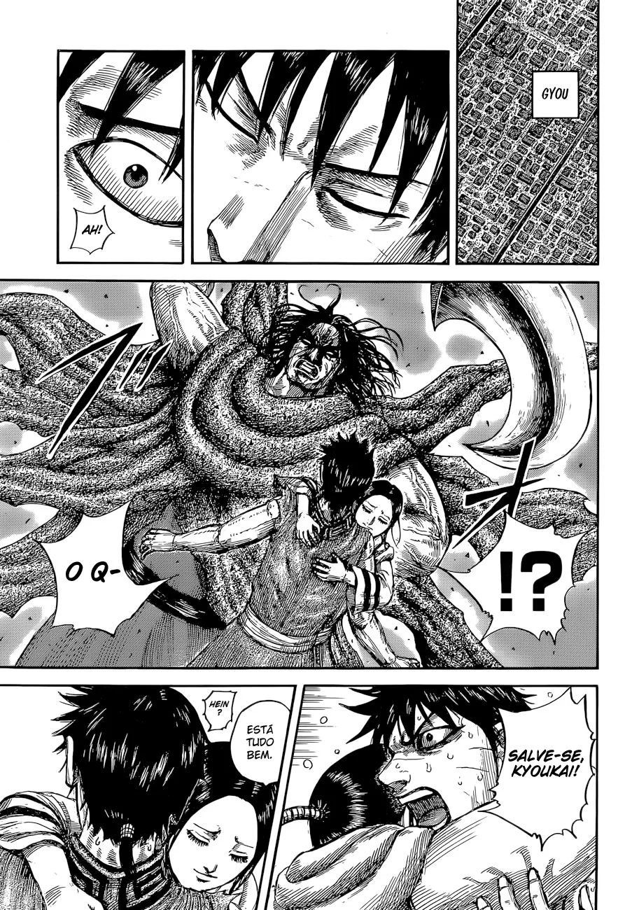 Read Kingdom pt Manga Online