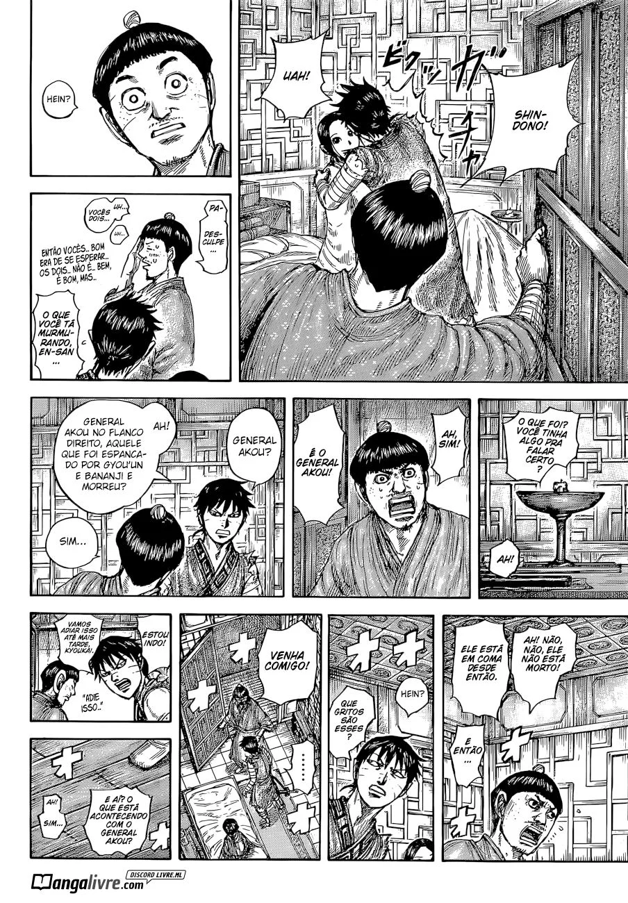 Read Kingdom pt Manga Online