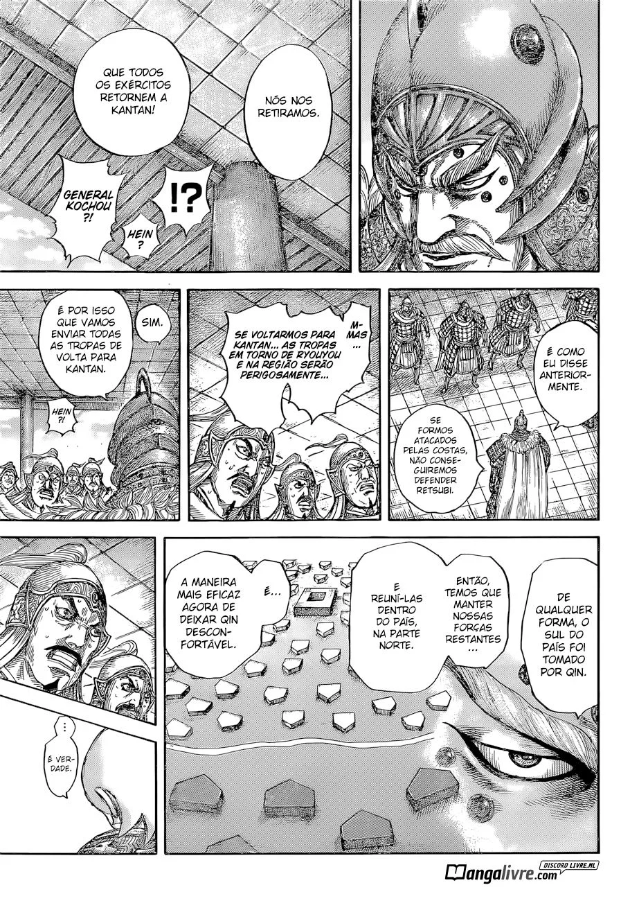 Read Kingdom pt Manga Online