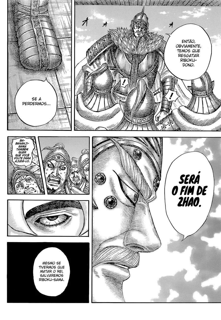 Read Kingdom pt Manga Online
