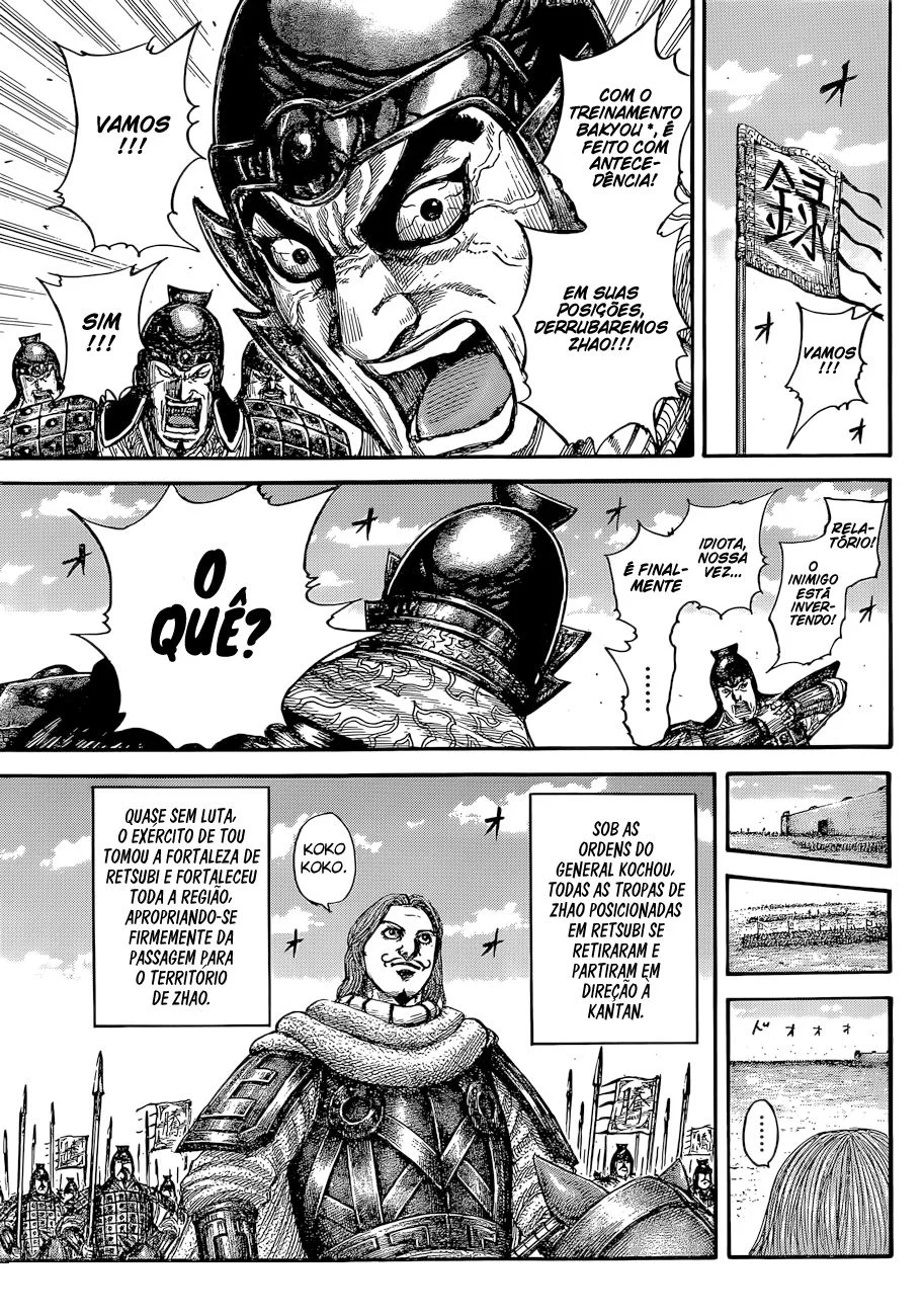 Read Kingdom pt Manga Online