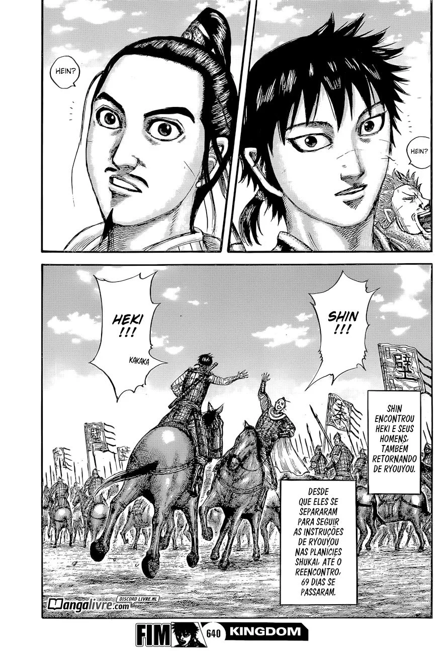 Read Kingdom pt Manga Online