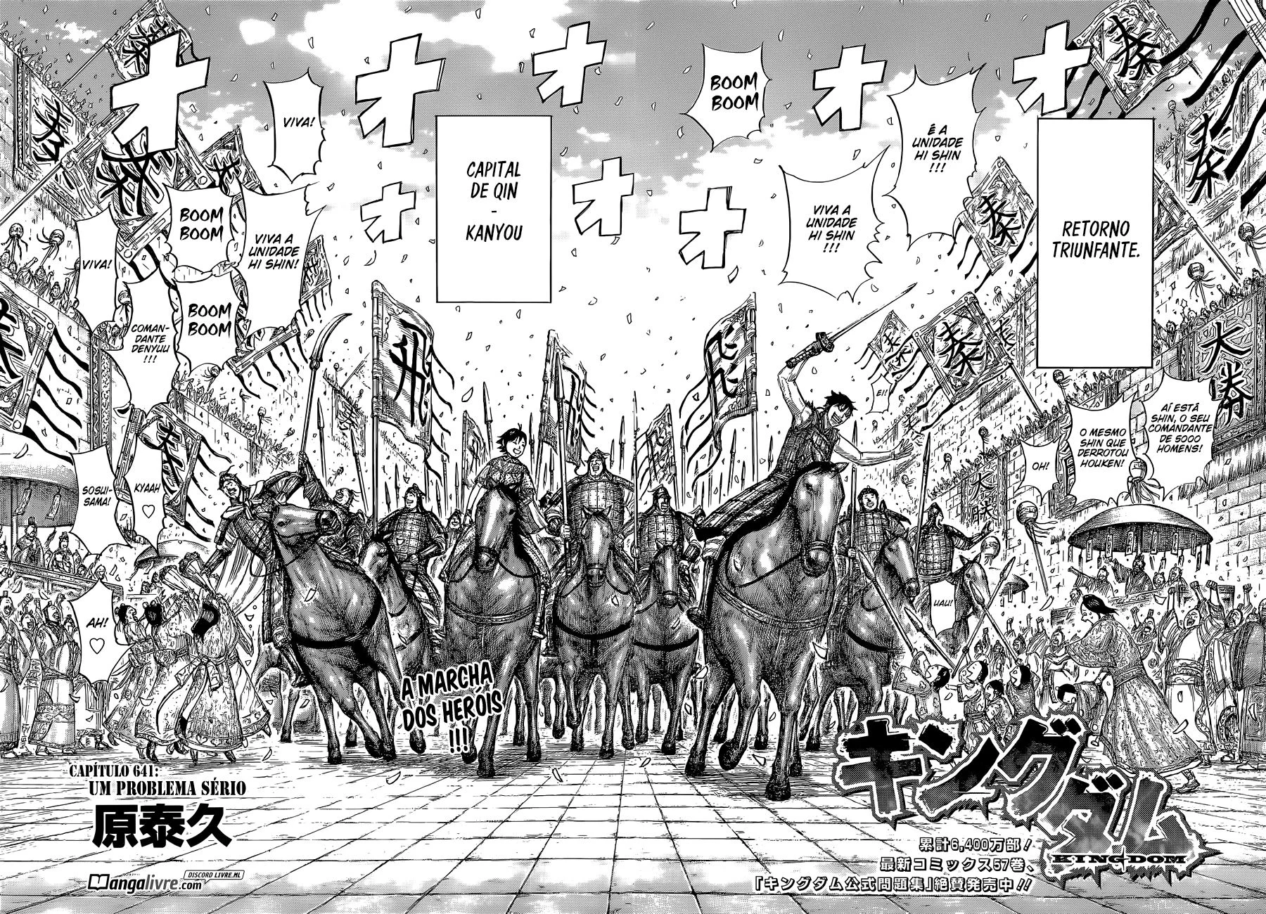 Read Kingdom pt Manga Online