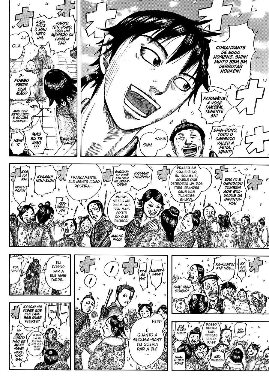 Read Kingdom pt Manga Online