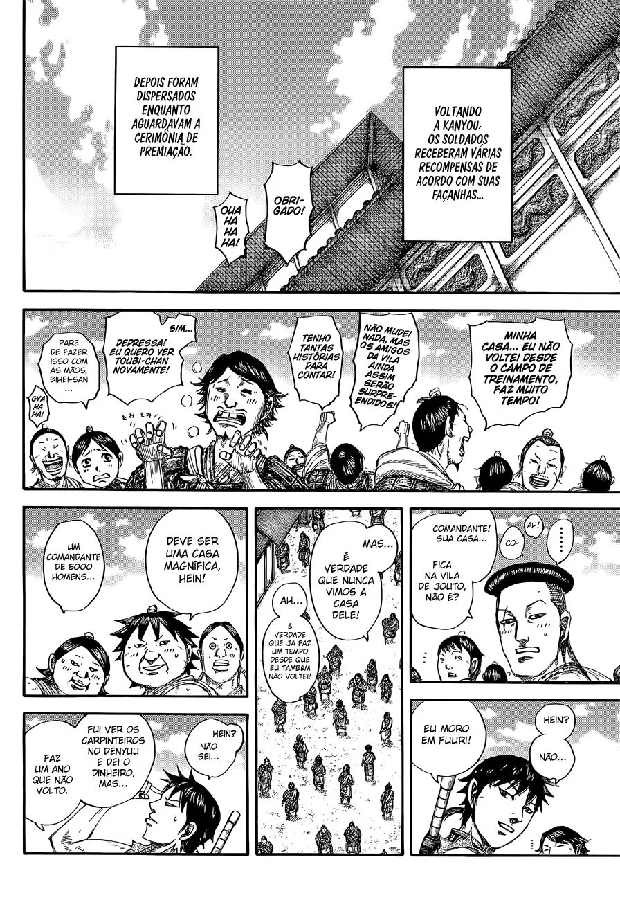Read Kingdom pt Manga Online