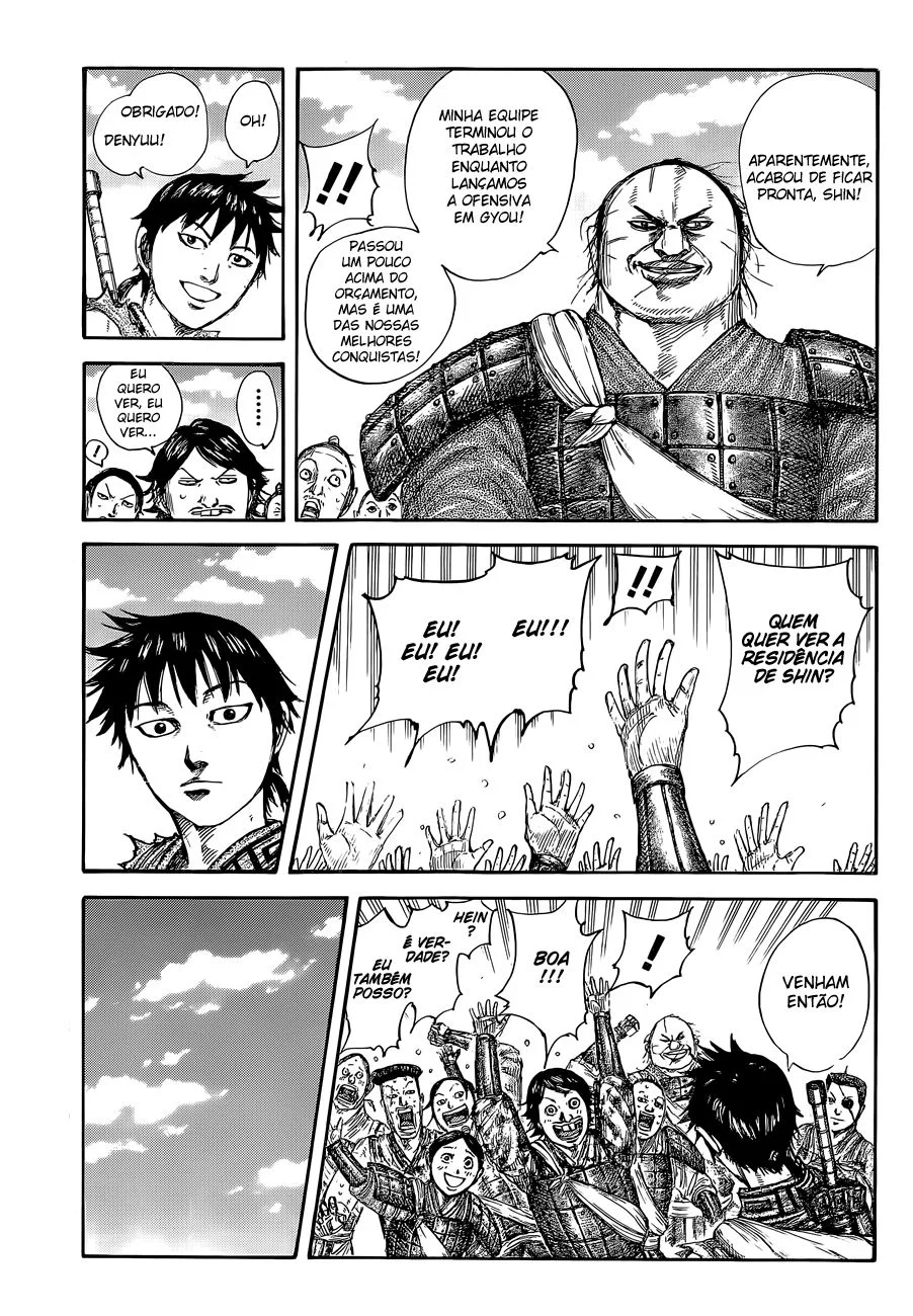 Read Kingdom pt Manga Online