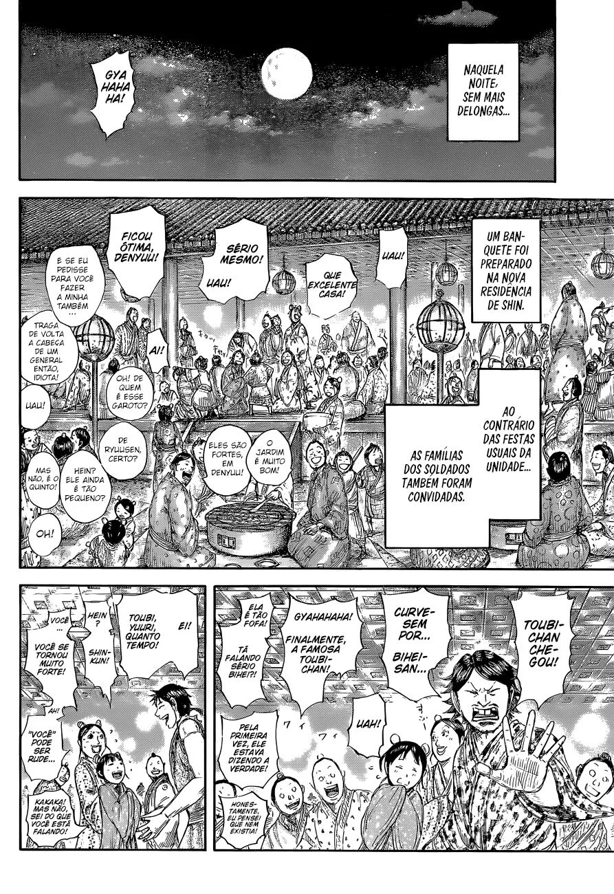 Read Kingdom pt Manga Online
