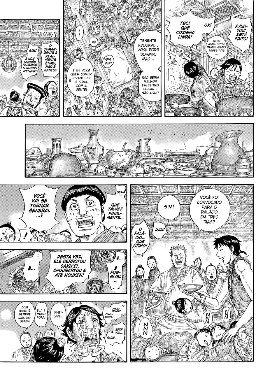 Read Kingdom pt Manga Online