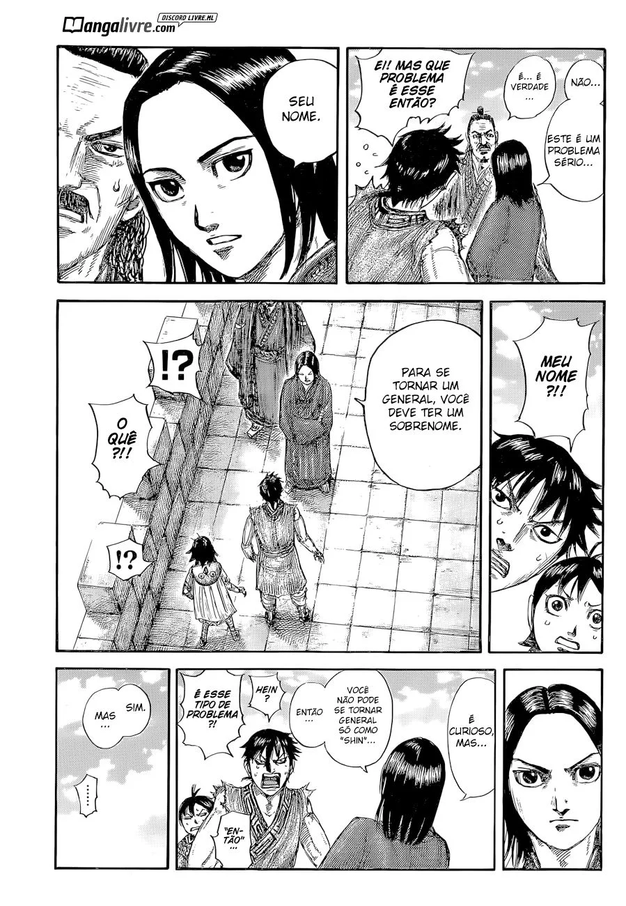 Read Kingdom pt Manga Online