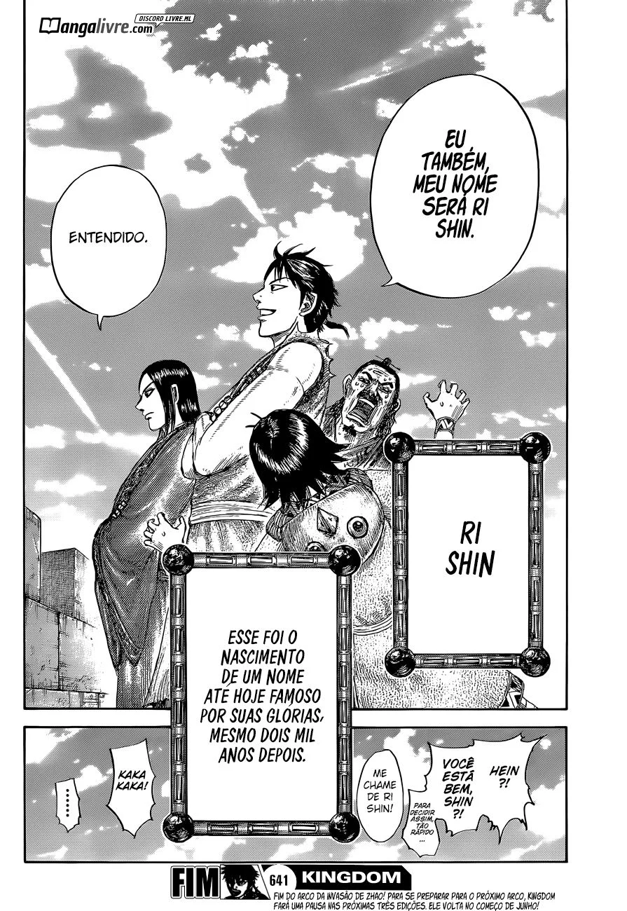 Read Kingdom pt Manga Online