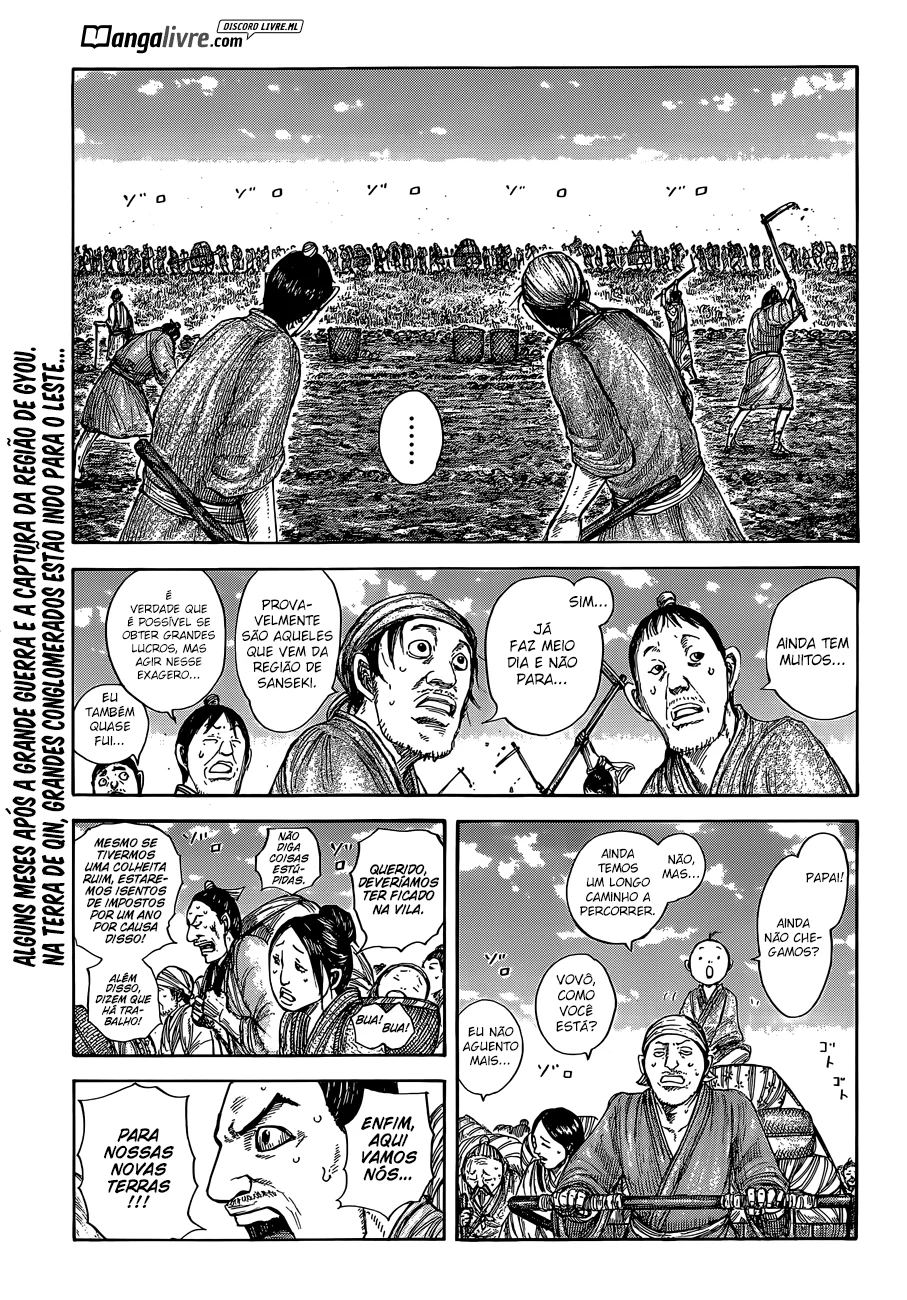 Read Kingdom pt Manga Online