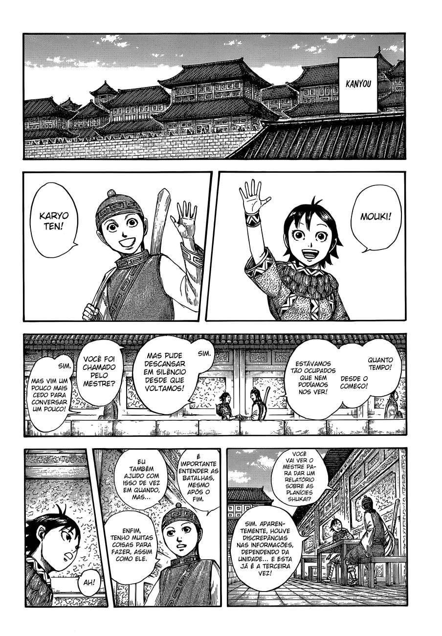 Read Kingdom pt Manga Online