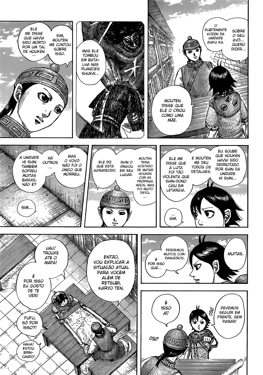 Read Kingdom pt Manga Online