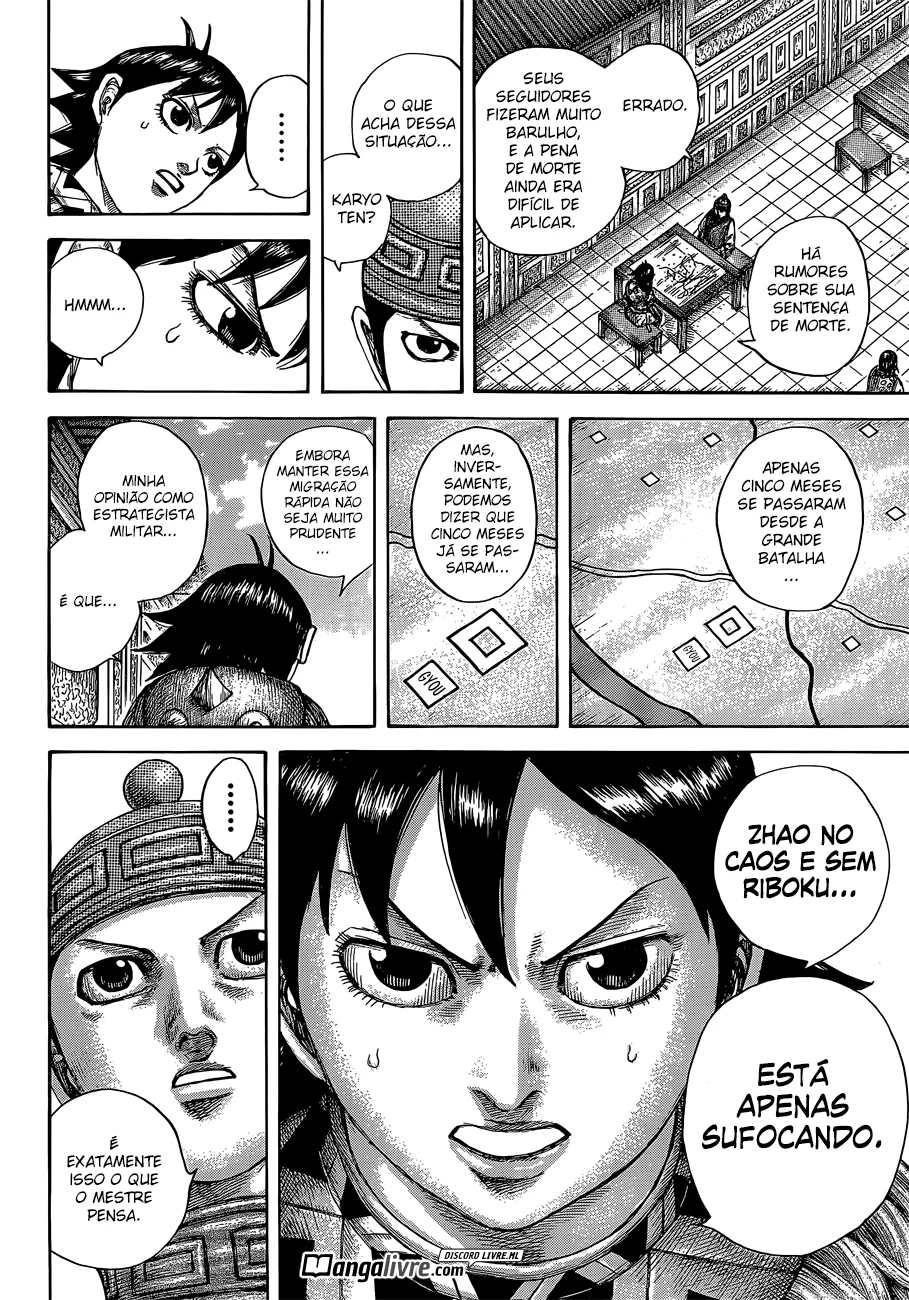 Read Kingdom pt Manga Online